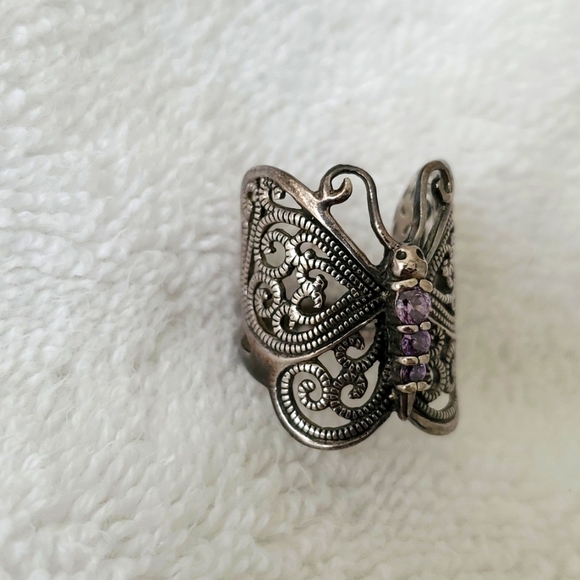 Butterfly ring - Picture 5 of 5